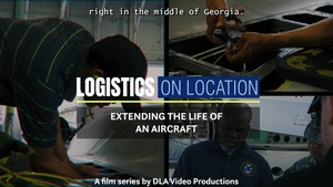 Logistics On Location: Extending the Life of an Aircraft (open caption)