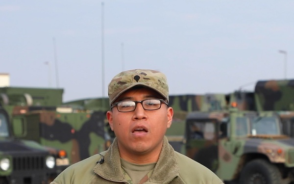 2nd Infantry Division Holiday Shoutouts