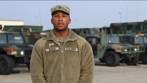 2nd Infantry Division Holiday Shoutouts