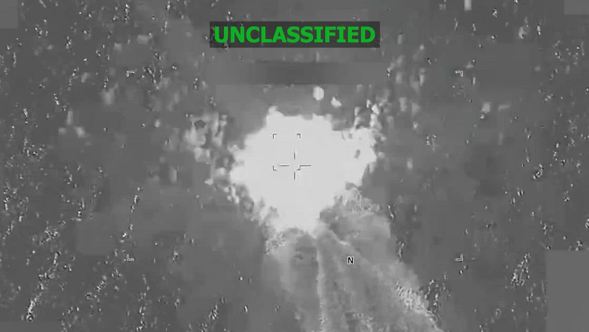 Lethal kinetic strikes on vessels in international waters operated by a Designated Terrorist Organization