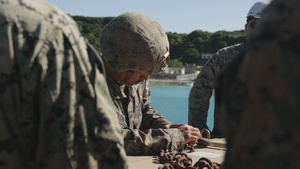 31st MEU | USV and E-CRRC resupply drills