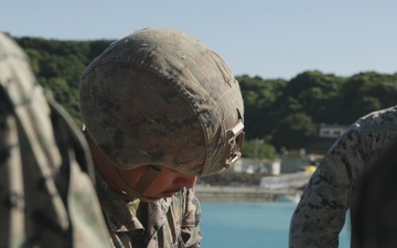 31st MEU | USV and E-CRRC resupply drills