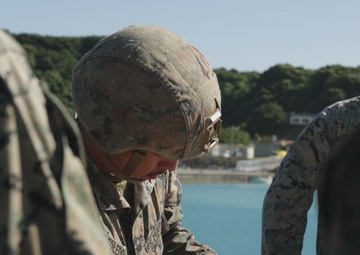 31st MEU | USV and E-CRRC resupply drills