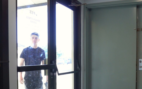 How to register for 24/7 access at the Dragon Fitness Center