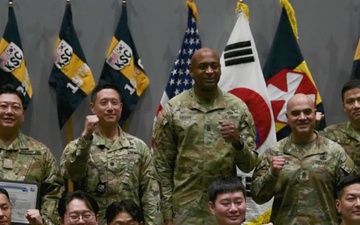 Korean Service Corps Hosts English Speech Competition