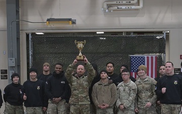 B-Roll Package: 2CAB hosts combatives tournament on USAG Humphreys