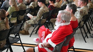 Push Ceremony kicks off airdrop missions for Operation Christmas Drop 2025