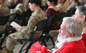 Push Ceremony kicks off airdrop missions for Operation Christmas Drop 2025