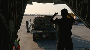 75th EAS, 726th EMSS Fly Away Security enable airlift operations in Africa