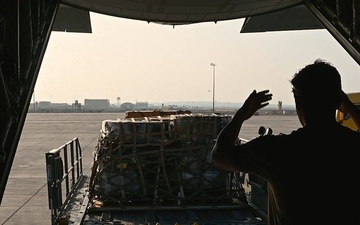 75th EAS, 726th EMSS Fly Away Security enable airlift operations in Africa