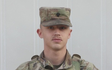 Spc. Riley Hammes - Holiday Shoutout