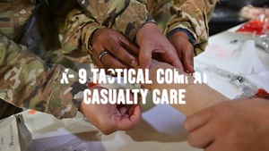 Airmen Train in K-9 TCCC Procedures