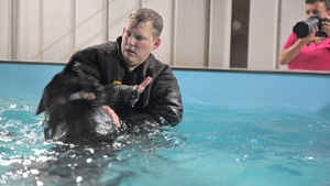 100th Security Forces Squadron MWD: Introduction to Water Aggression