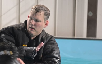 100th Security Forces Squadron MWD: Introduction to Water Aggression