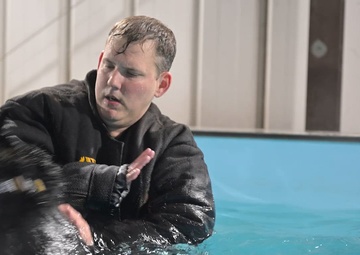 100th Security Forces Squadron MWD: Introduction to Water Aggression