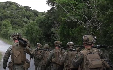 12th LCT Marines Execute a Multi-Weapons Systems Range B-roll