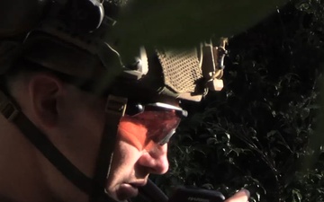 12th LCT Marines Execute Fire Team Attacks During an FTX B-Roll