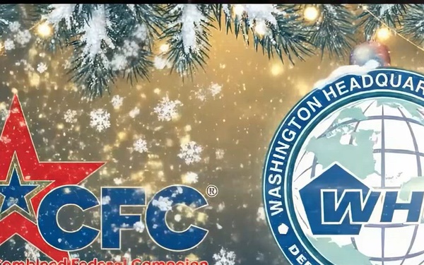 Mrs. Regina Meiners, Washington Headquarters Services Director CFC Holiday Message