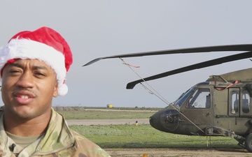 Staff Sergeant Malcom Brown Holiday Greeting