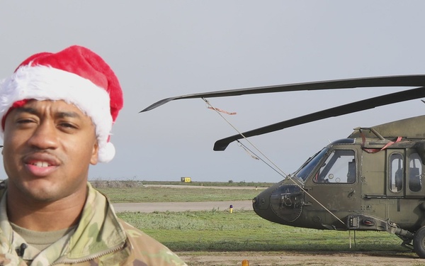 Staff Sergeant Malcom Brown Holiday Greeting