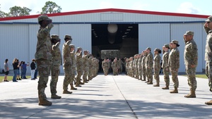 Florida Red Legs Deploy