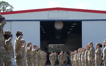 Florida Red Legs Deploy