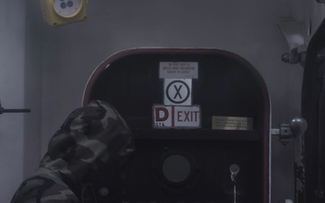 22nd MEU(SOC) | CBRN Marines Conduct Joint Training Aboard the USS Iwo Jima