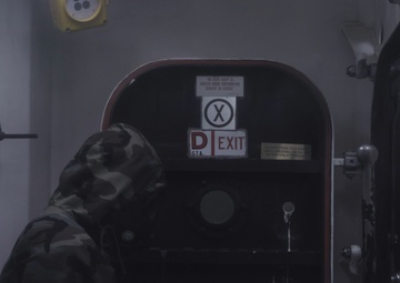 22nd MEU(SOC) | CBRN Marines Conduct Joint Training Aboard the USS Iwo Jima