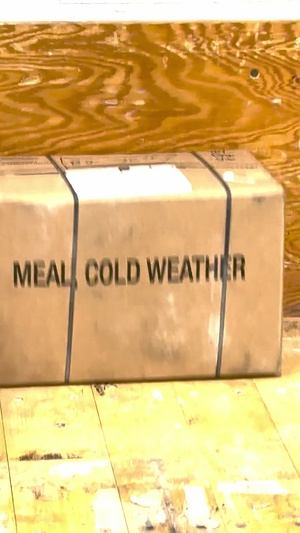 Shake, Rattle & Roll: Testing Makes Sure MREs Can Withstand Shipping Stress