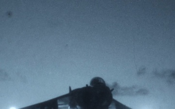 22nd MEU(SOC) | Night Flight Operations Aboard the USS Iwo Jima