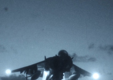 22nd MEU(SOC) | Night Flight Operations Aboard the USS Iwo Jima