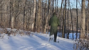 Exploring Eau Galle's winter wonderland