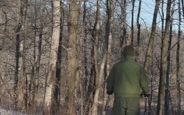 Exploring Eau Galle's winter wonderland