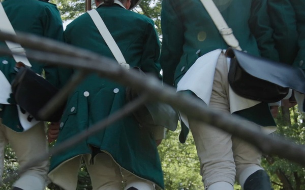 Marine Corps 250 - Historical Reenactments