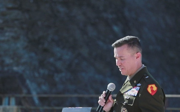 Brig. Gen. Christopher B. Creaghe assumption of command speech