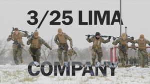 Lima Company 3/25 Drill Weekend