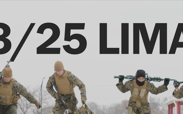 Lima Company 3/25 Drill Weekend