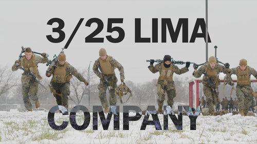 Lima Company 3/25 Drill Weekend