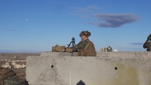 BRoll: SK25 1st ANGLICO Marines coordinate close air support