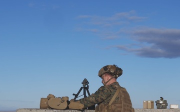 BRoll: SK25 1st ANGLICO Marines coordinate close air support