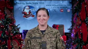 Maj Kathleen Leaton - KTUU-TV Interview 2