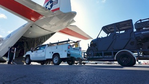 U.S. Coast Guard Aids to Navigation Team Honolulu conducts maintenance on Big Island