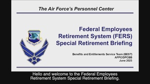 FERS Special Retirement
