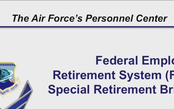 FERS Special Retirement