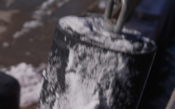 B-Roll: On board USCGC Sturgeon Bay