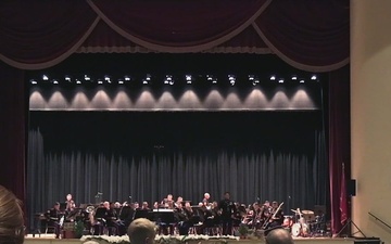 2025 Quantico Marine Band Holiday Concert B-Roll