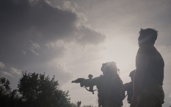 B-Roll: Training with TACLET-South