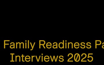 AUSA Family Readiness Pavilion Interviews 2025