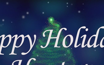 Happy Holidays from the Creech command team
