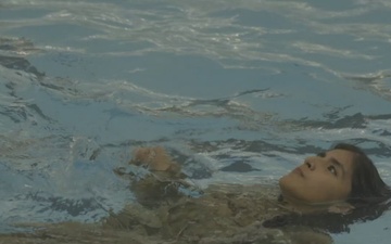 Headquarters and Service Battalion Basic and Intermediate Swim Qualification